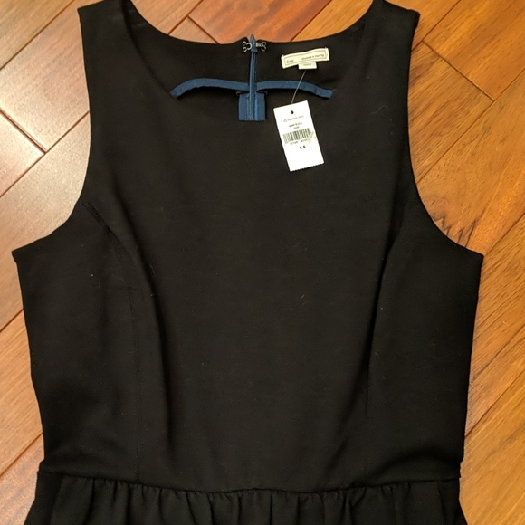 Gap Black Knit Fabulous Dress New XS - Picture 2 of 6